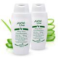 Aloe Vera Haarshampoo - ALOE Line - Glanz & Geschmeidigkeit - vegan - 2x200ml