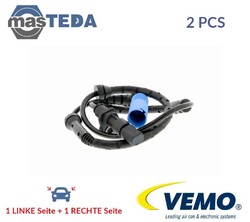 V20-72-0487 ABS SENSOR DREHZAHLFÜHLER HINTEN VEMO 2PCS NEU OE QUALITÄT
