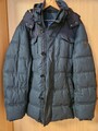 Tom Tailor Jacke Winterjacke Gr. XXL,  Schwarz /Blau, Top Zustand