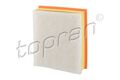 TOPRAN 701 477 Luftfilter passend für FIAT  passend für NISSAN OPEL RENAULT