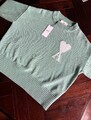 Ami Paris Pullover Mint Beige Grau M Und S Neu Etikett