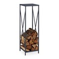 Kaminholzregal Kaminholzständer Brennholzregal Holzlager Kaminholzhalter