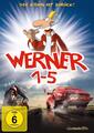 5 DVD-BOX * WERNER 1 + 2 + 3 + 4 + 5  KÖNIGSBOX  # NEU OVP +