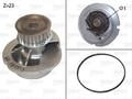VALEO Wasserpumpe Motorkühlung 506656 für ASTRA X01 T98 A04 MERIVA CC J96 VECTRA