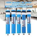 Umkehrosmose RO Membran Ersatz Wasser Filter System 50/100/125/400 GPD 2023