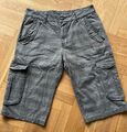 URBAN WEAR Shorts Bermudas Streetwear Hip Hop  Gr. 32 braun kariert Cargo