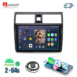 Für SUZUKI SWIFT III EZ MZ 2003-2010 64G Android13 Autoradio CarPlay GPS Navi