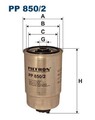 Filtron PP 850/2 Kraftstofffilter für AUDI SKODA VW Kraftstoffförderanlage