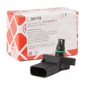FEBI BILSTEIN Ladedrucksensor Saugrohrdrucksensor 36116 für VW POLO (9N) 0,025kg