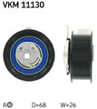 SKF VKM 11130 Spannrolle Zahnriemen für VW Golf IV Schrägheck (1J1) POLO (9N)