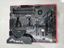 1PCS Gebraucht ASUS Tuf Gaming X570-PLUS Wifi AMD ATX Desktop Motherboard