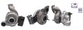 Turbolader TURBO MOTOR PA7651554 passend für MERCEDES-BENZ VITO Bus (W639)