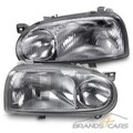 2x TYC HAUPTSCHEINWERFER FRONTSCHEINWERFER H1/H1 RECHTS+ LINKS FÜR VW GOLF III