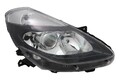 Scheinwerfer rechts für Renault Clio 3 III BR CR H1 H7 H7 2009- Schwarz LWR
