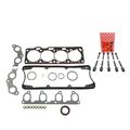 Zylinderkopfdichtsatz+Schrauben für VW Polo Golf I II 1.3l 55PS 030198012A 147.6