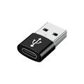 USB 3.0 Typ A Stecker auf USB 3.1 Typ C Buchse Adapter Konverter Anschluss FAST