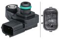 HELLA 6PP 009 403-201 Sensor, Saugrohrdruck passend für SUBARU