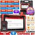 2025 LAUNCH X431 CRP919X BT PRO KFZ OBD2 Diagnosegerät Tool ALL SYSTEM TMPS DE