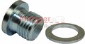 METZGER Verschlussschraube, Ölwanne 8030025 für AUDI SEAT SKODA VW