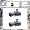 2x ORIGINAL® Vemo Luftdrucksensor, Höhenanpassung für Renault Scénic II