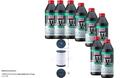 8 L LIQUI MOLY Top Tec ATF 1800 MAHLE Getriebeölfilter für Seat Arona 1.6 SRE