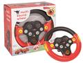 Bobby Car Lenkrad Multi Sound Wheel in Rot - Kinder-Multifunktionslenkrad - BIG