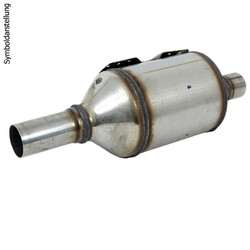LRT Rußpartikelfilter Dieselpartikelfilter DPF für Fahrzeuge mit OBD DPF4065