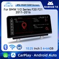 4G+64GB Android Display Autoradio GPS CarPlay Navi BMW 1er F20 F21 2er F23 NBT