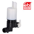 FEBI BILSTEIN Waschwasserpumpe Scheibenreinigung für Renault Clio IV 0.9 TCe