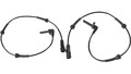 2x ABS Sensor Raddrehzahl Vorderachse für RENAULT LAGUNA Coupe III Grandtour