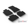 Gledring Fußmatten Set Gummi für BMW 4 Coupe (G22, G82) Vorne+Hinten