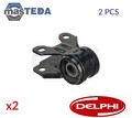 TD1830W QUERLENKER LAGER LAGERBUCHSE DELPHI 2PCS FÜR FORD TRANSIT CONNECT V408