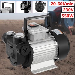 Dieselpumpe Selbstansaugend Kraftstoffpumpe 20-60l/min Heizölpumpe Ölabsaugpumpe