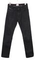 Tommy Hilfiger Denim Scanton Chicago Coated Herrenjeans W30/L32 Slim Fit Black