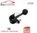 STABILISATOR STABI LINKS+RECHTS VORNE INNER FEBI BILSTEIN 41666 2PCS P NEU
