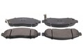 MAPCO Bremsbelagsatz Scheibenbremse 6868 für PATHFINDER NAVARA NISSAN NP300 D40