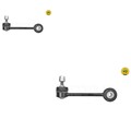 2x MEYLE Koppelstange Stabilisator hinten passend für Porsche Panamera 970