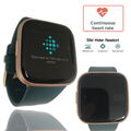 Fitbit Versa 2 Smarwatch Gesundheit Fitness Tracker grün Herzfrequenz Schlaf Alexa 3
