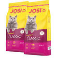 2 x 10 kg Josera JosiCat Sterilised Classic Nachfolger von Josera Classic