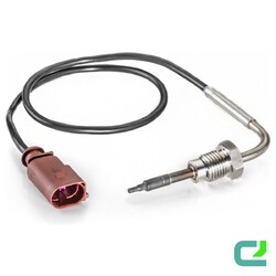 Sensor Abgastemperatur HELLA für VW PASSAT B6 (3C2)