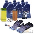 MANN ÖLFILTER + 6l 5W-30 FÜR BMW 1-ER F20 2-ER 3-ER F30 G20 5-ER F10 G30 G60 