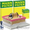 MANN-FILTER INSPEKTIONSPAKET passend für 1.3  CDTI OPEL CORSA D 75+95 PS