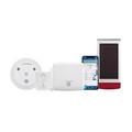 Homematic IP Starter Set Alarm Plus HmIP-SK7 • mit zusätzlicher Solar-Außensi...