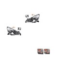 Scheinwerfer Satz + Osram Night Breaker Laser passend für Citroen C3 DS3 11/09-