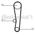 CONTINENTAL CTAM (CT568K1) Zahnriemensatz für SUZUKI