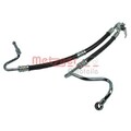 1x Hydraulikschlauch, Lenkung METZGER 2361010 passend für BMW