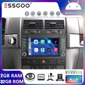 Autoradio Android 13 Für VW Transporter Touareg T5 Multivan Carplay GPS NAVI Kam