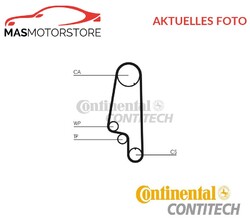 ZAHNRIEMENSATZ SET KIT CONTITECH CT846K1 A FÜR VW POLO,GOLF III,VENTO