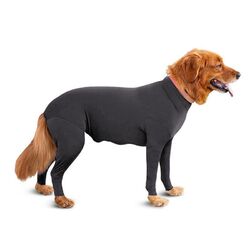 Hundekleidung Reha-Anzug atmungsaktiver Full Cover-Hunde-Bodysuit Schlafanzug