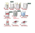 Big Bag Transportsack Entsorgung f. Platten,Asbest,Mineralwolle,Steine,Kies,Sand